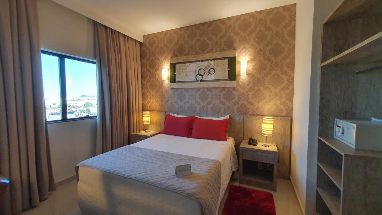 Hotel Estacao 101 - Itajai Bagian luar foto