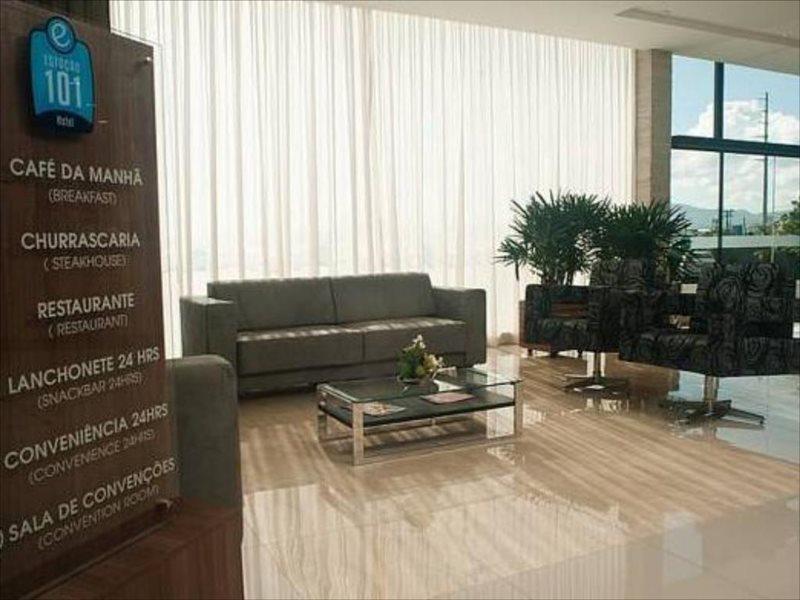 Hotel Estacao 101 - Itajai Bagian luar foto