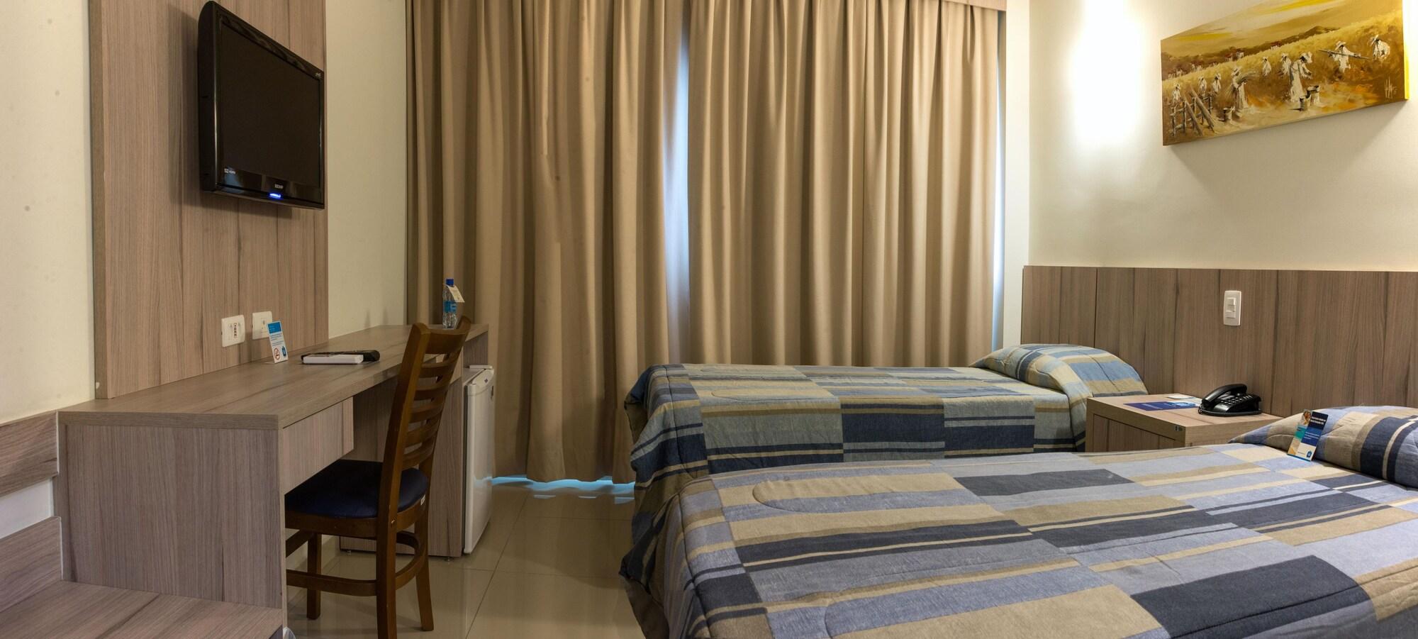 Hotel Estacao 101 - Itajai Bagian luar foto