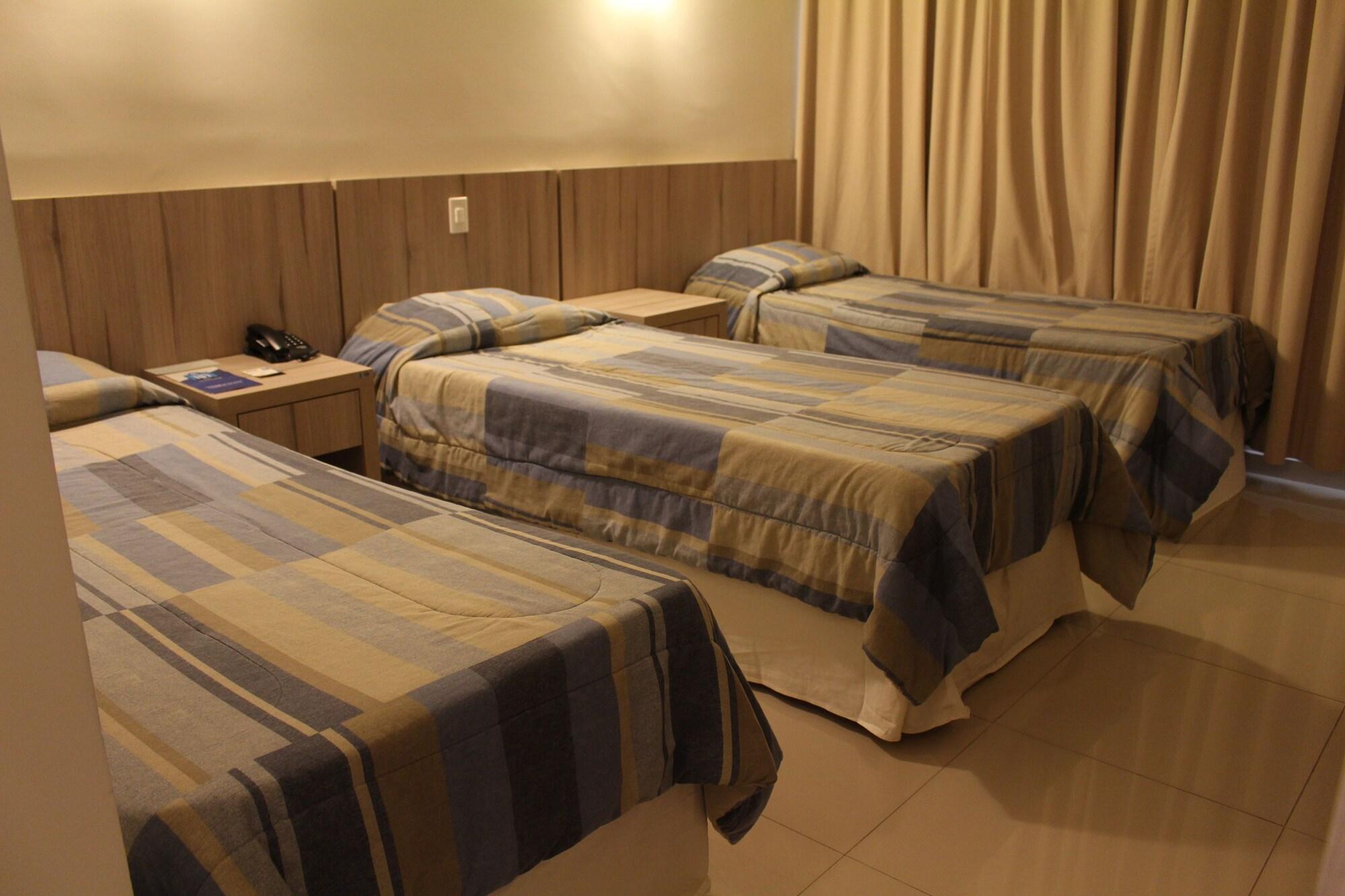 Hotel Estacao 101 - Itajai Bagian luar foto