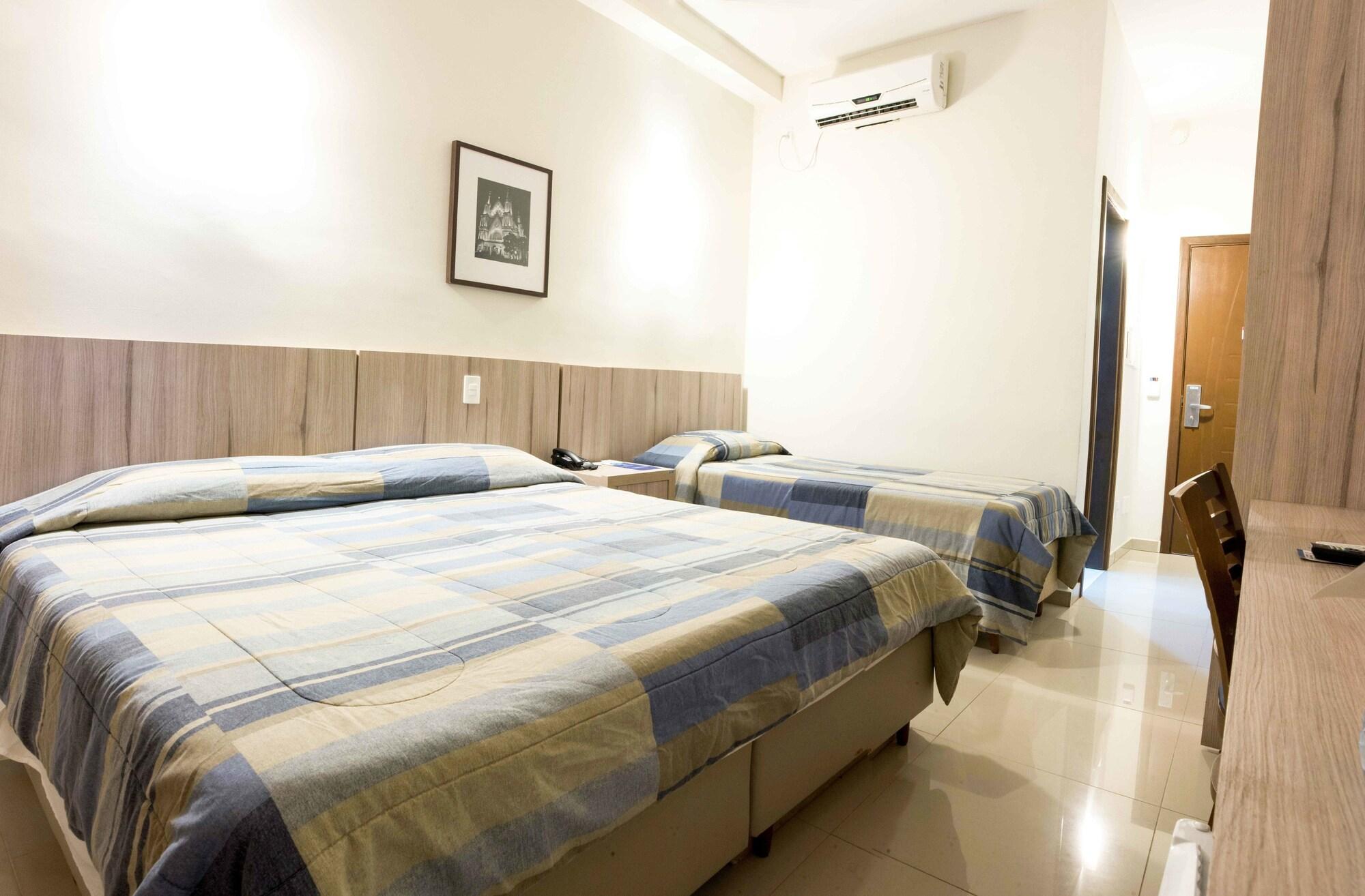 Hotel Estacao 101 - Itajai Bagian luar foto