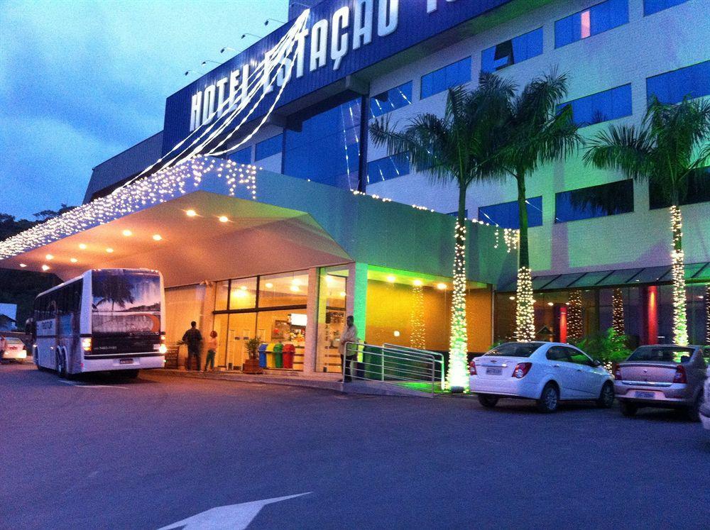Hotel Estacao 101 - Itajai Bagian luar foto