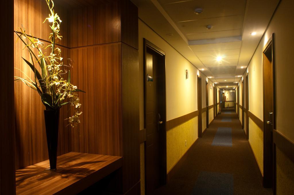 Hotel Estacao 101 - Itajai Bagian luar foto